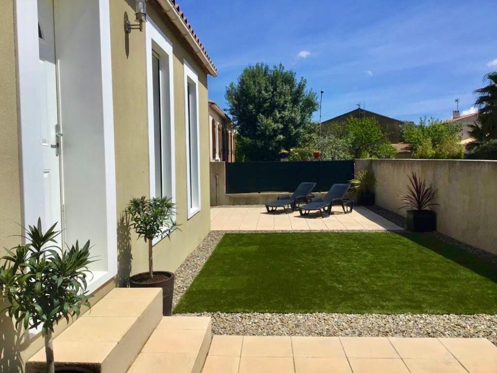 Maison Du Soleil Olonzac Villa Ngoại thất bức ảnh